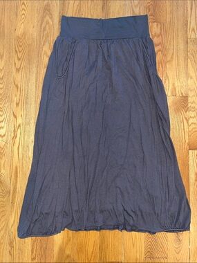 Wild Raspberry Yellow Skirts | Garnet Hill Favorite Maxi Skirt | Poshmark